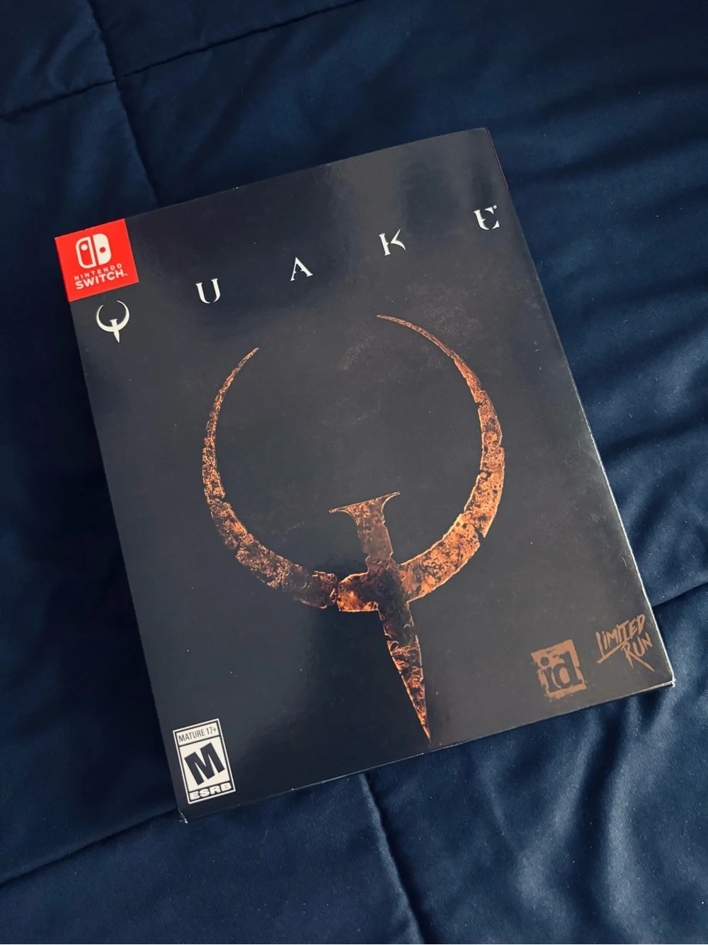 Nintendo Switch quake deluxe
